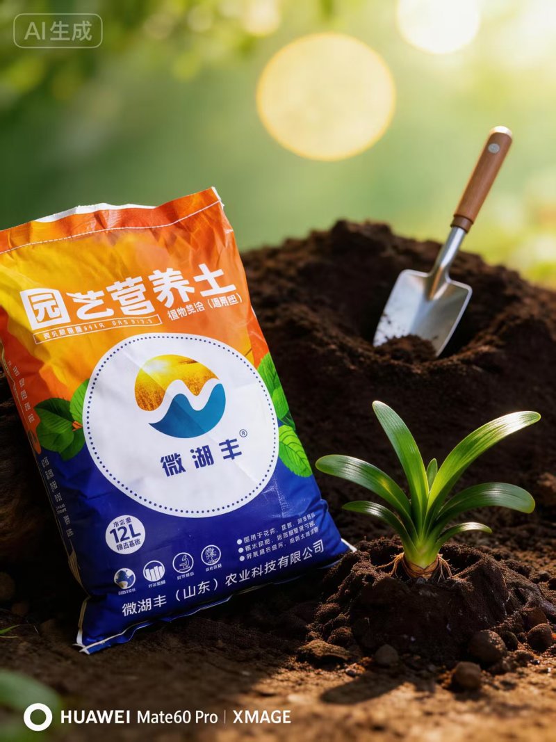 微湖丰园艺营养土厂家直发规格齐全保质保量售后保障
