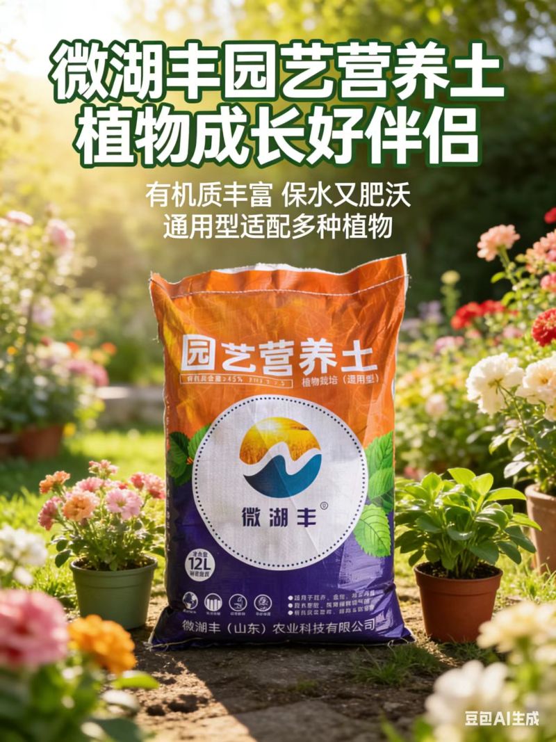 微湖丰园艺营养土厂家直发规格齐全保质保量售后保障