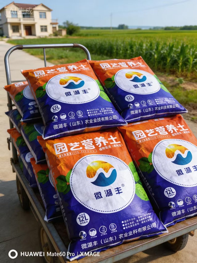 微湖丰园艺营养土厂家直发规格齐全保质保量售后保障