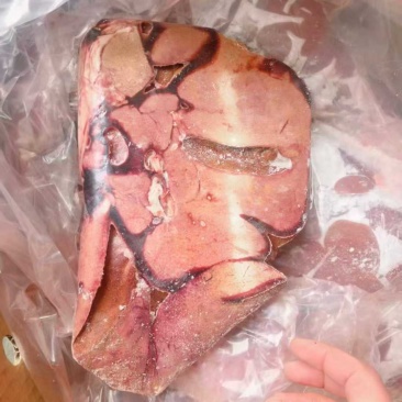 食品级羊肝手续齐全