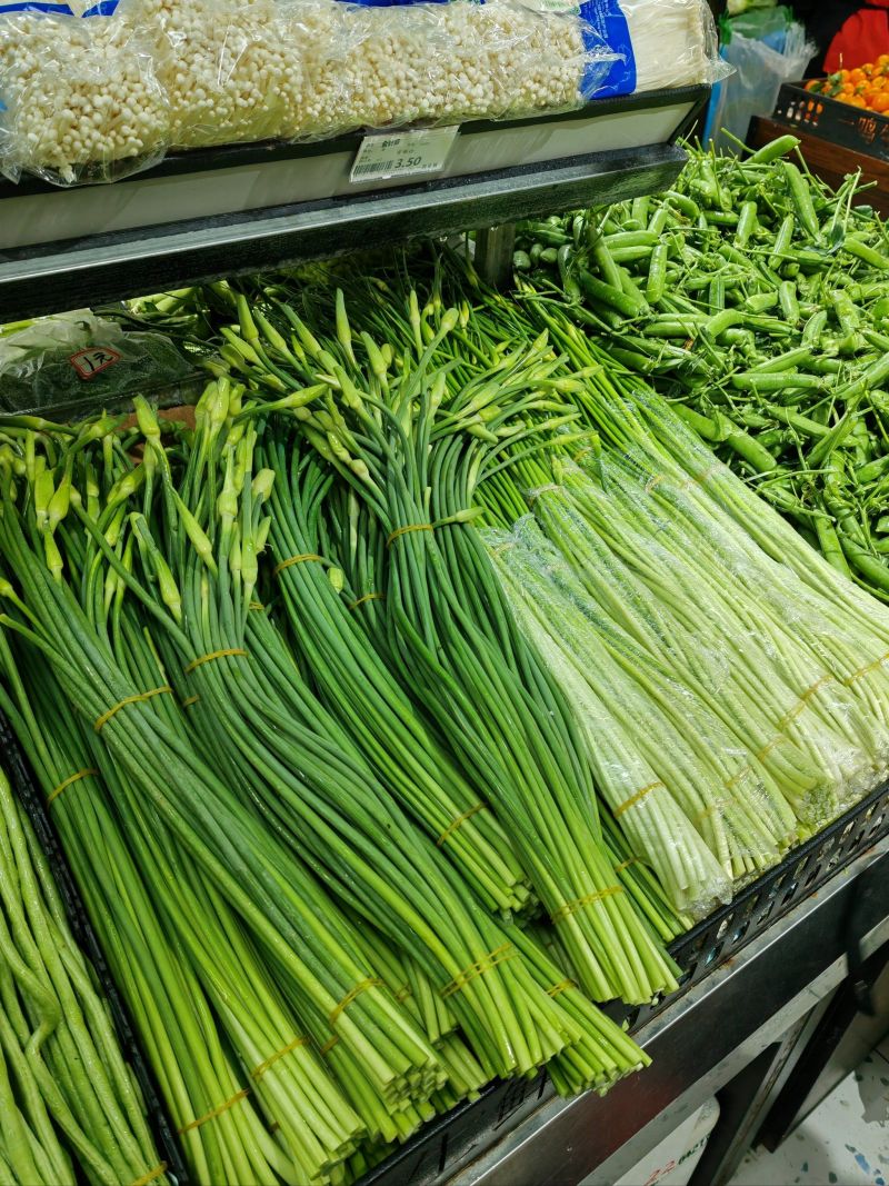 陕西本地精品白帽蒜苔/产地直发/量大从优/一手货源