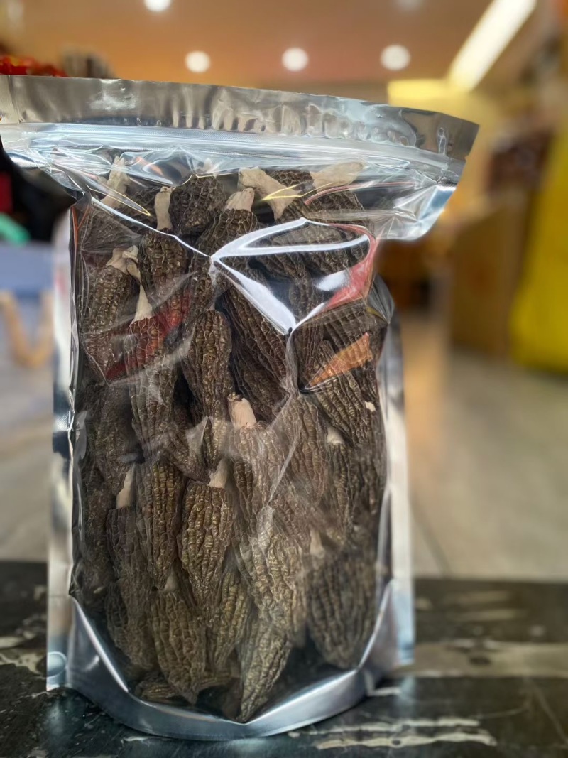 【推荐】精品羊肚菌食用菌产地直发各种规格都有
