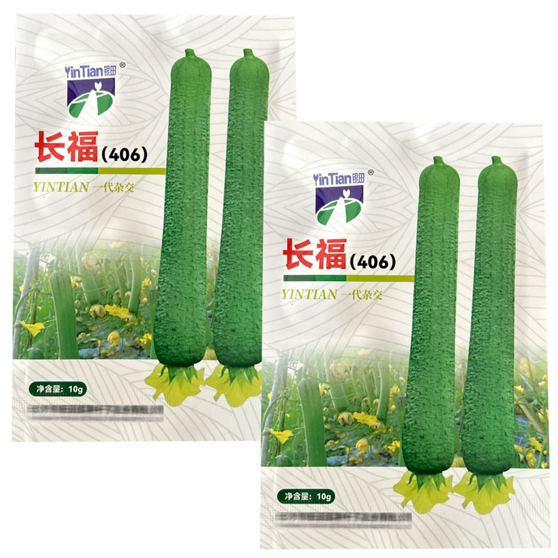 长福406肉丝种子10g微皱肉质嫩味微甜瓜香水瓜籽基地型