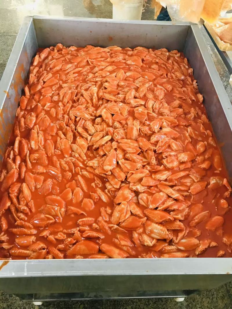 鸡翅中奥尔良烤翅中个个饱满肉质鲜美营养丰富