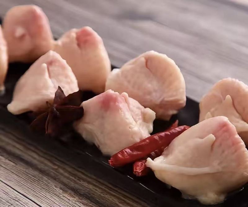 鸡屁股，鲜货屠宰场大肉食鸡割的！只做美味佳肴