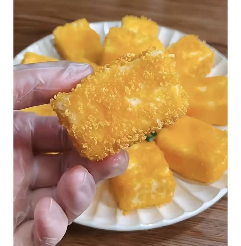 【熟食鸡】黄金炸牛奶唇齿留香回味悠长黄金炸鲜奶