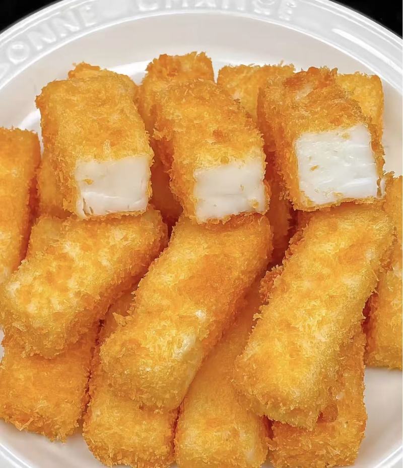 【熟食鸡】黄金炸牛奶唇齿留香回味悠长黄金炸鲜奶