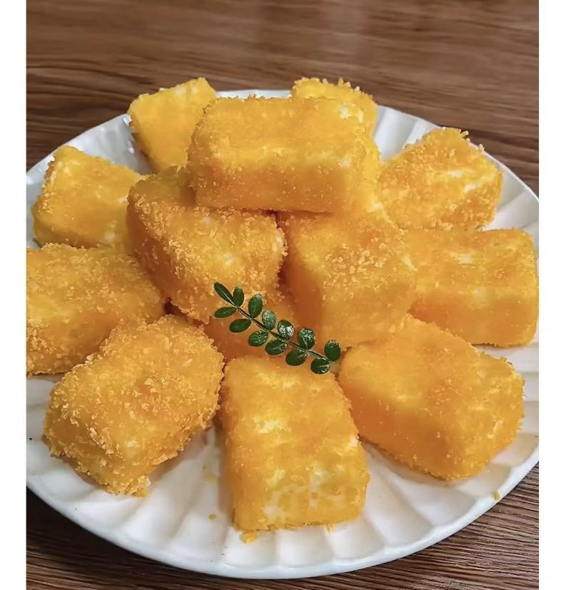 炸牛奶适用于团购，中西餐厅，商超各种渠道