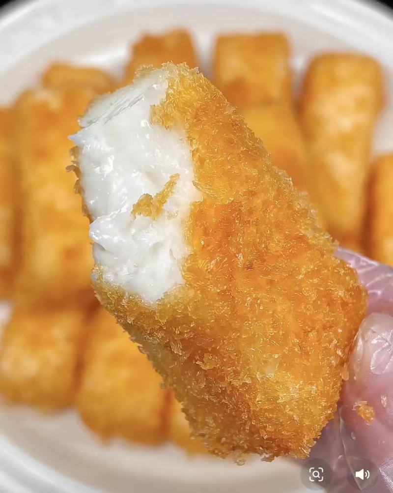 炸牛奶适用于团购，中西餐厅，商超各种渠道