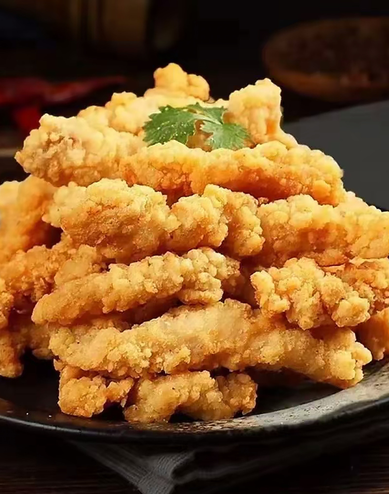 油炸小酥肉｜半成品预制菜，餐饮小吃**