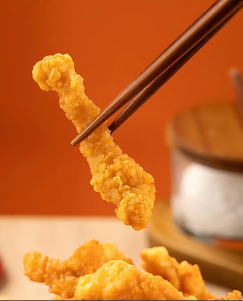 油炸小酥肉｜半成品预制菜，餐饮小吃**