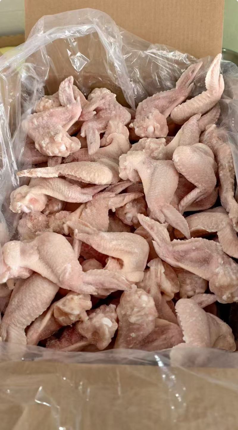 精品鸡全翅，个头饱满，肉质紧实，纯干无冰好品质！