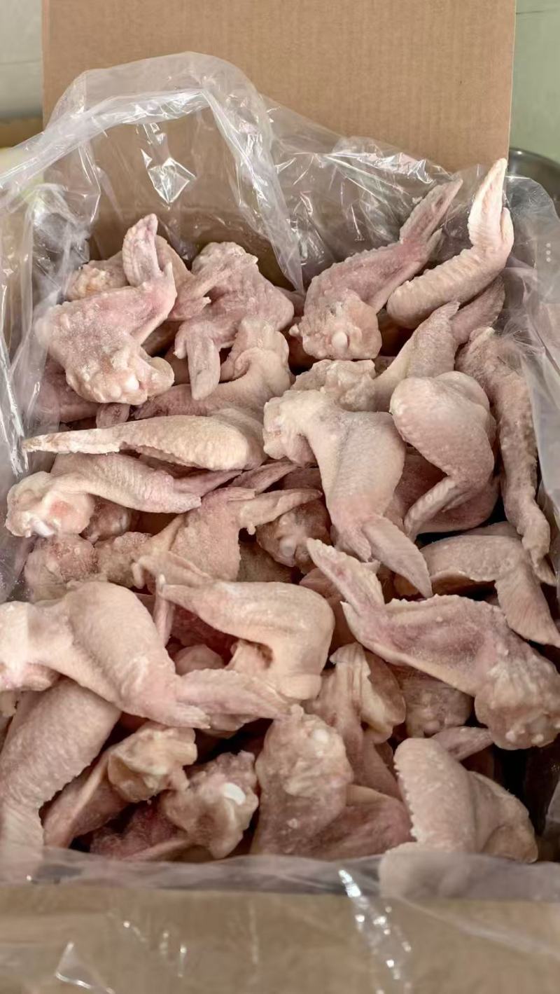 精品鸡全翅，个头饱满，肉质紧实，纯干无冰好品质！