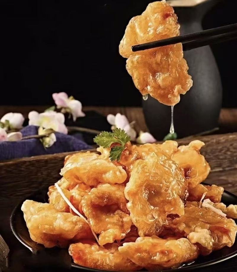 半成品锅包肉免切免腌下锅即烹