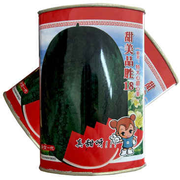 特大心甜新美西瓜种子甜美品胜18糖度高大红瓤抗枯萎病