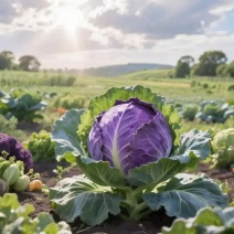 紫甘蓝品质保证服务周到产地直发价格美丽欢迎联系