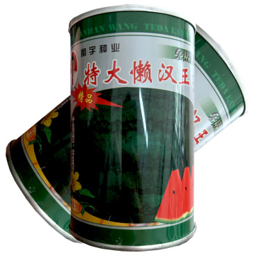 特大懒汉王西瓜种子50g甜度高免整枝大田基地