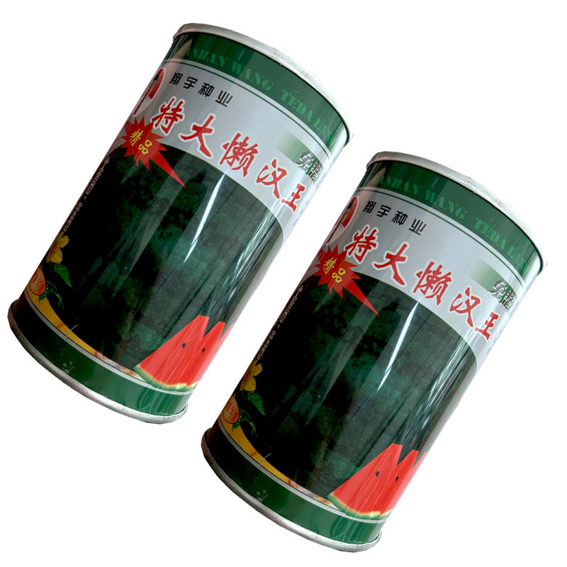 特大懒汉王西瓜种子50g甜度高免整枝大田基地