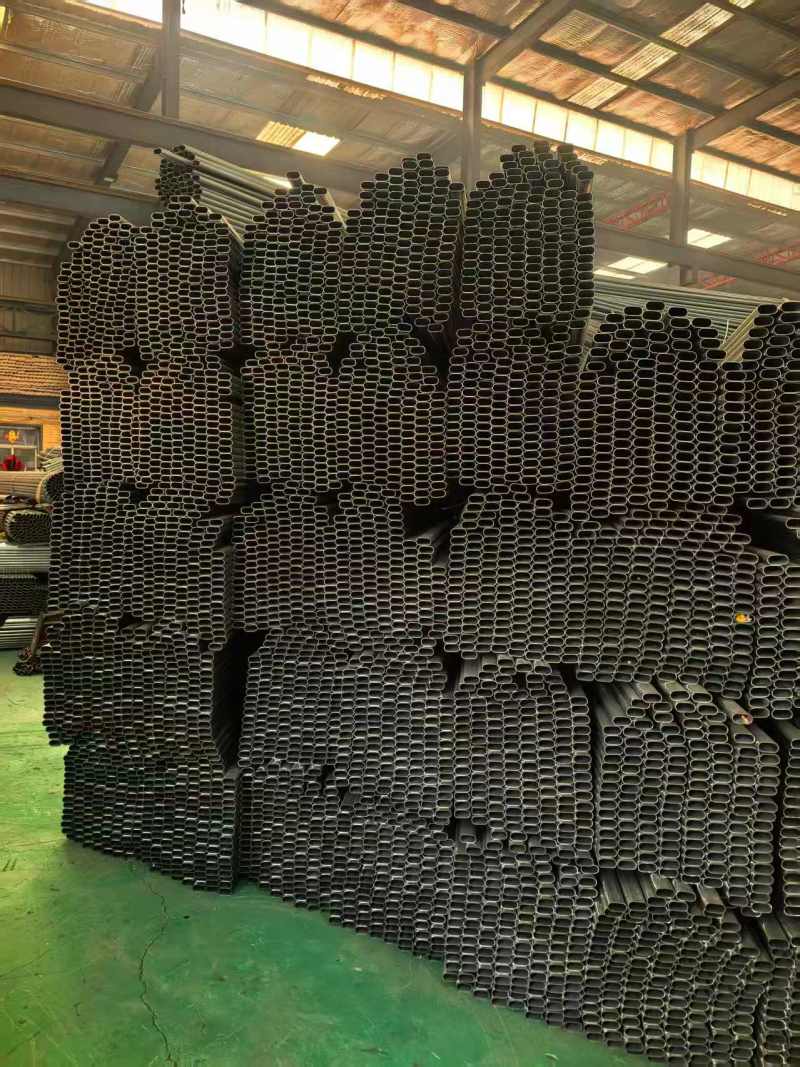 25*50椭圆管适用于种植冷棚尺寸厚度定尺定做