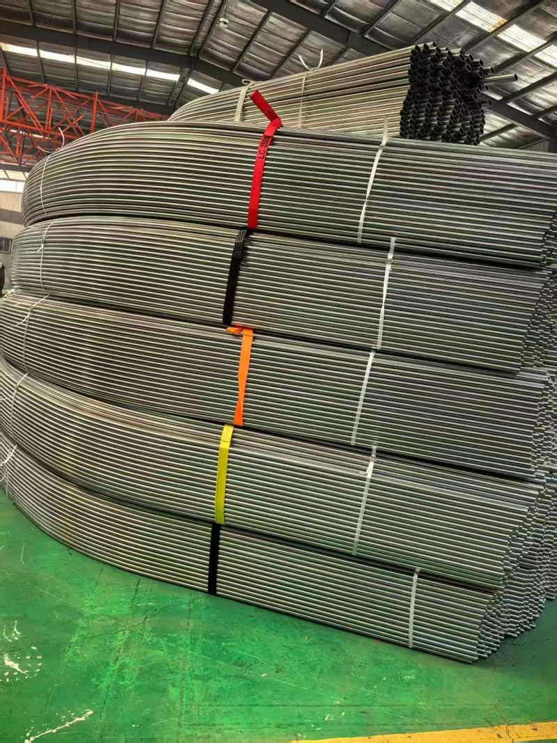 25*50椭圆管适用于种植冷棚尺寸厚度定尺定做