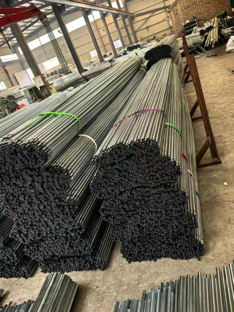 大棚拉杆6分管适用于插地西瓜棚拉杆厚度定尺定做