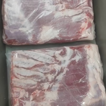 全挑骨五花肉常年大量供应保质保量量大价优可视频