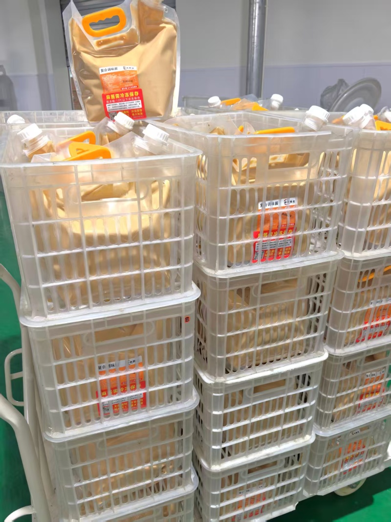 呷哺呷哺同款麻酱，开袋即用，成本低，味道好