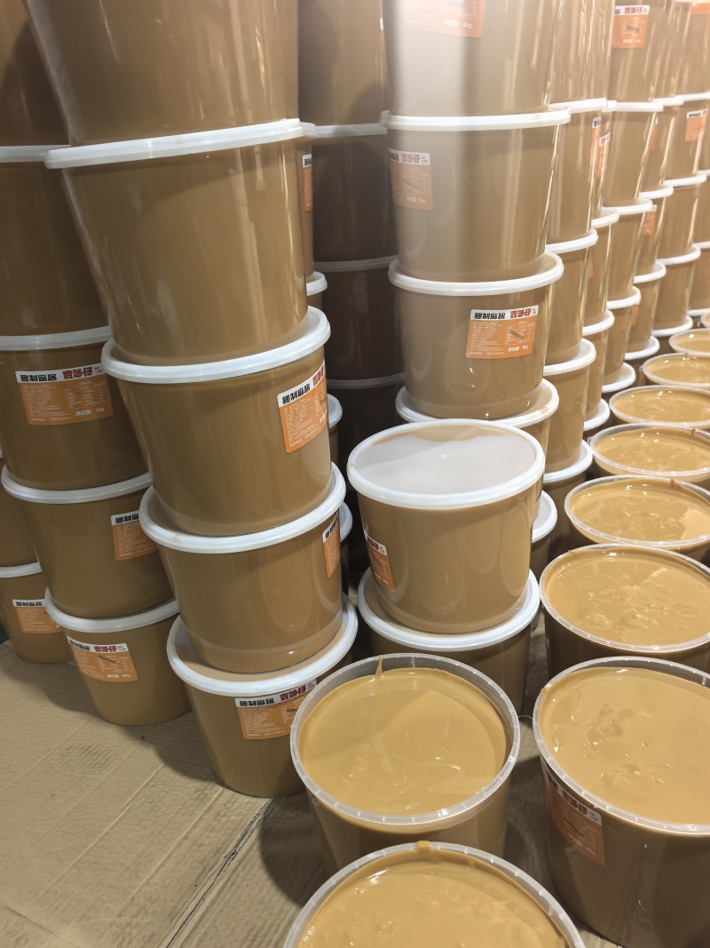 纯花生酱，石磨工艺，源头工厂，支持不同规格代工生产