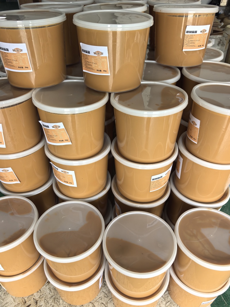 芝麻酱【精品芝麻酱】自有工厂直供欢迎电话咨询