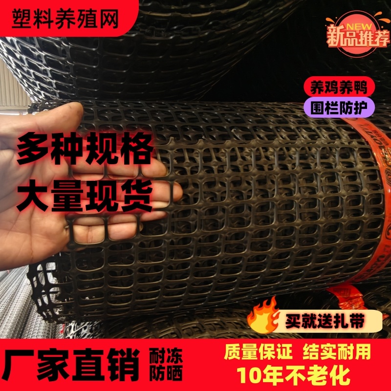 加厚塑料围网阳台防护网养鸡养鸭隔离网鱼塘防逃网