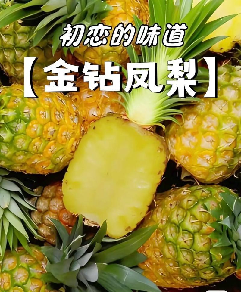云南菠萝精品无眼凤梨全国发货量大价优可视频看货