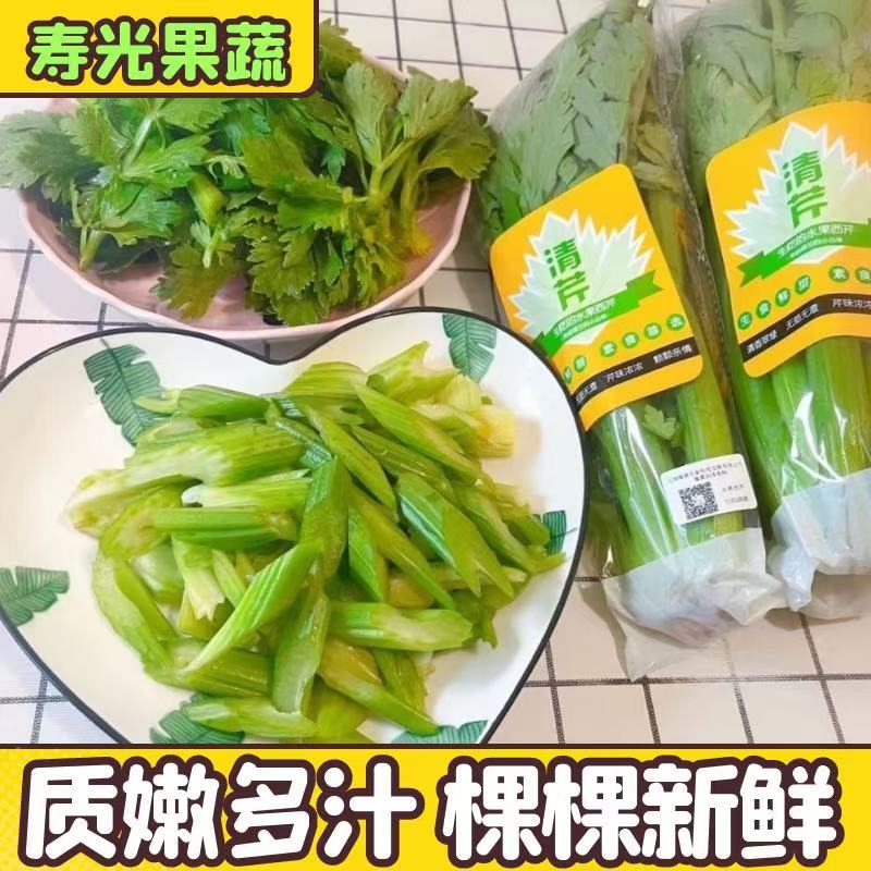 【精品清芹】当季蔬菜吃沙拉凉拌炒菜