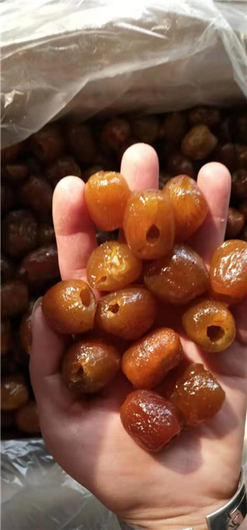 阿姣蜜枣无核软蜜包粽子枣糕用蜜枣厂家供应