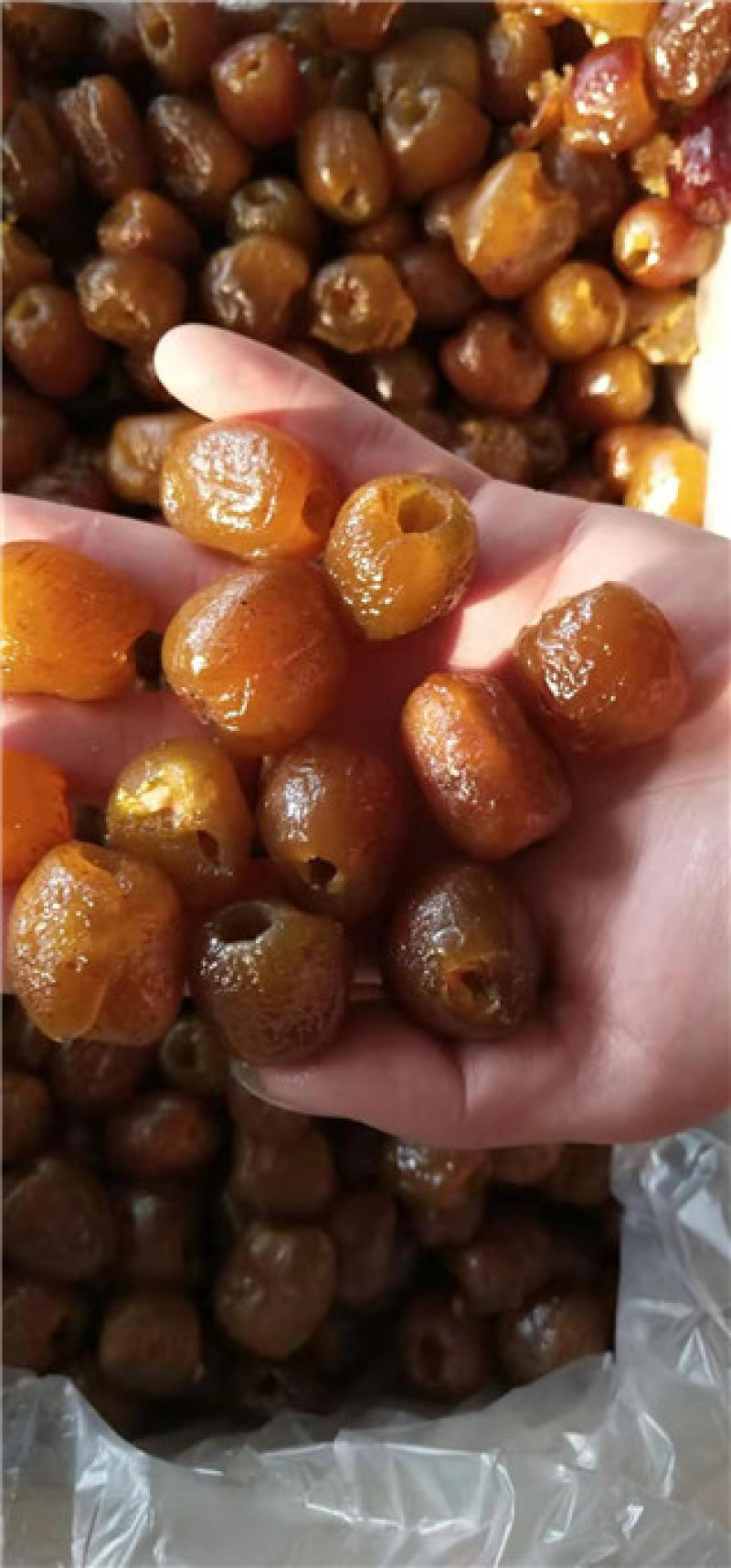 阿姣蜜枣无核软蜜包粽子枣糕用蜜枣厂家供应