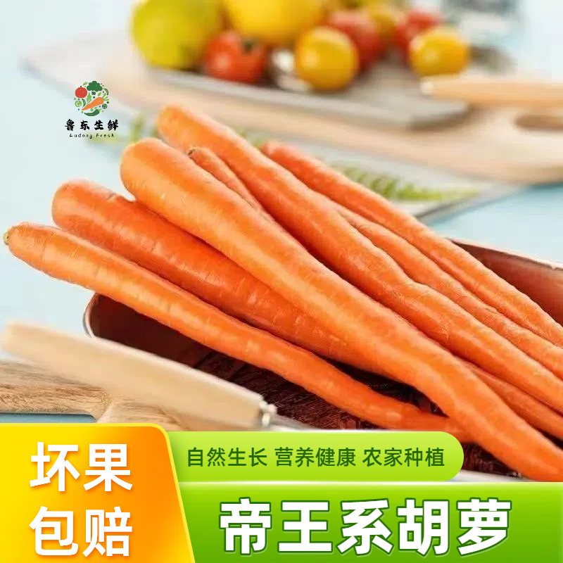 【实力货源】帝王萝卜水果萝卜开袋即食