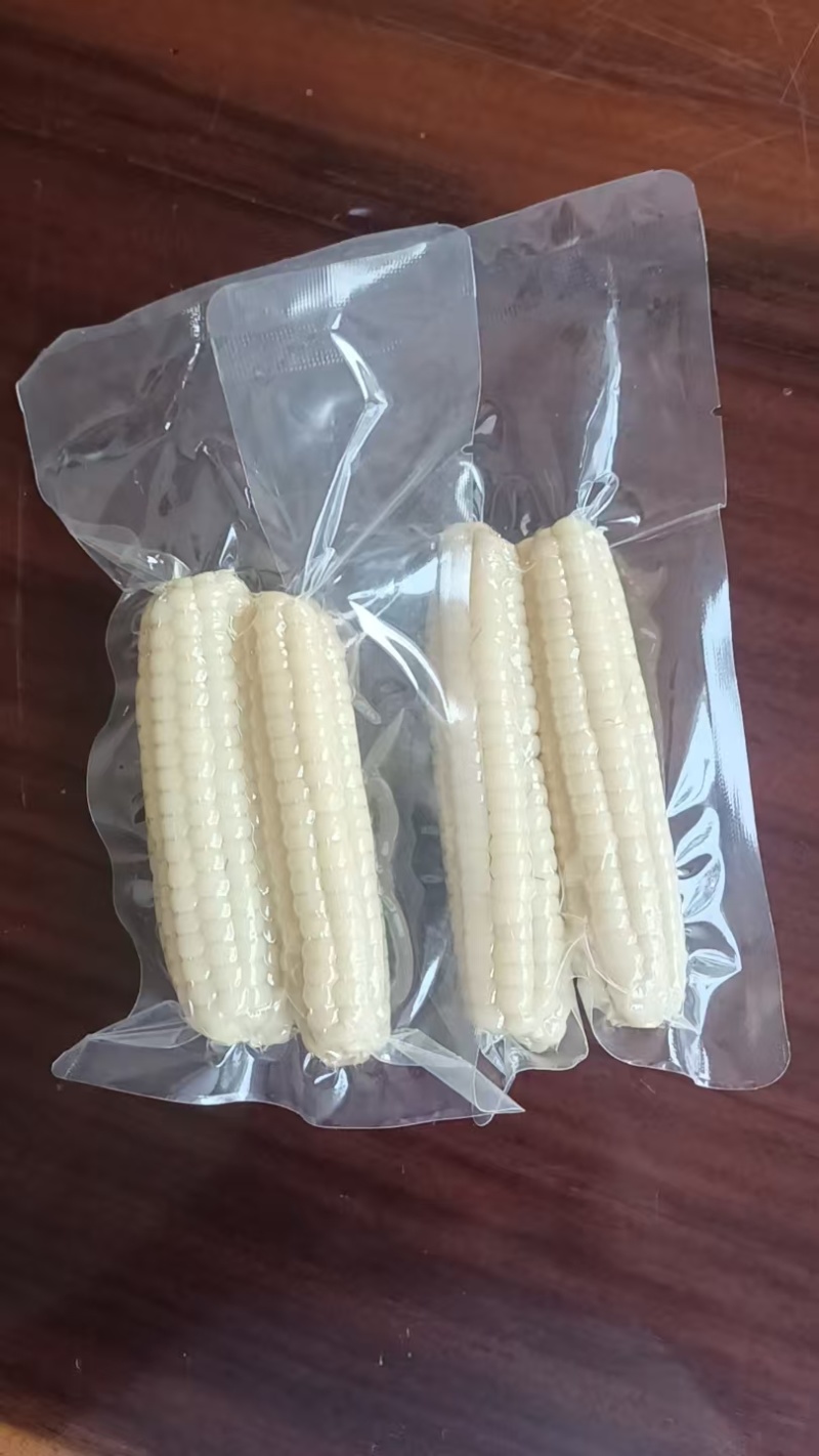 【厂家直发】白拇指玉米真空包装糯玉米独立包装开袋即食