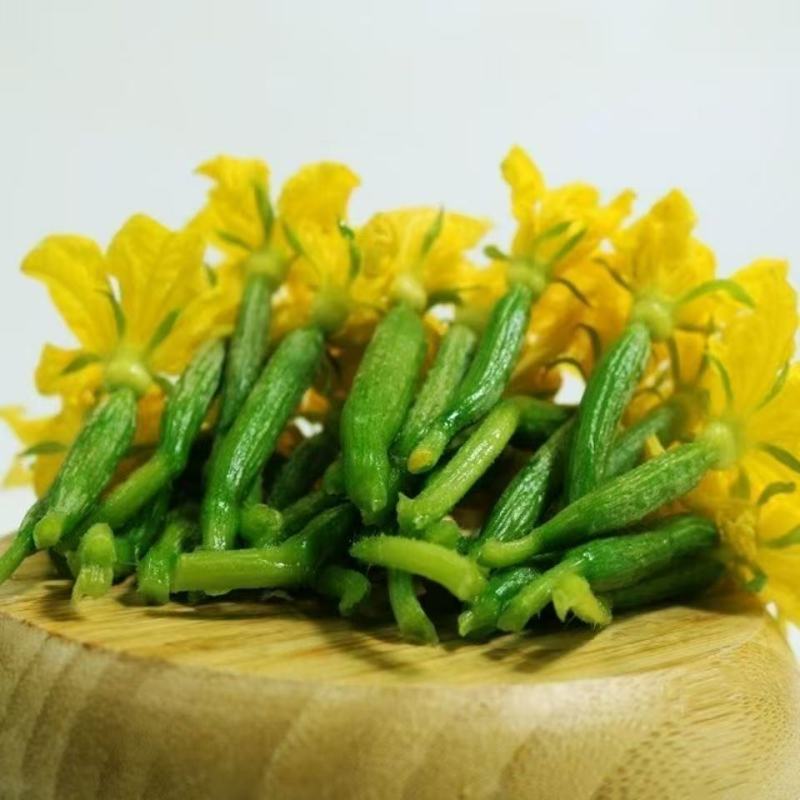 【精品黄瓜花】新鲜迷你小黄瓜脆甜沙拉菜