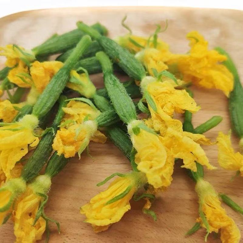 【精品黄瓜花】新鲜迷你小黄瓜脆甜沙拉菜