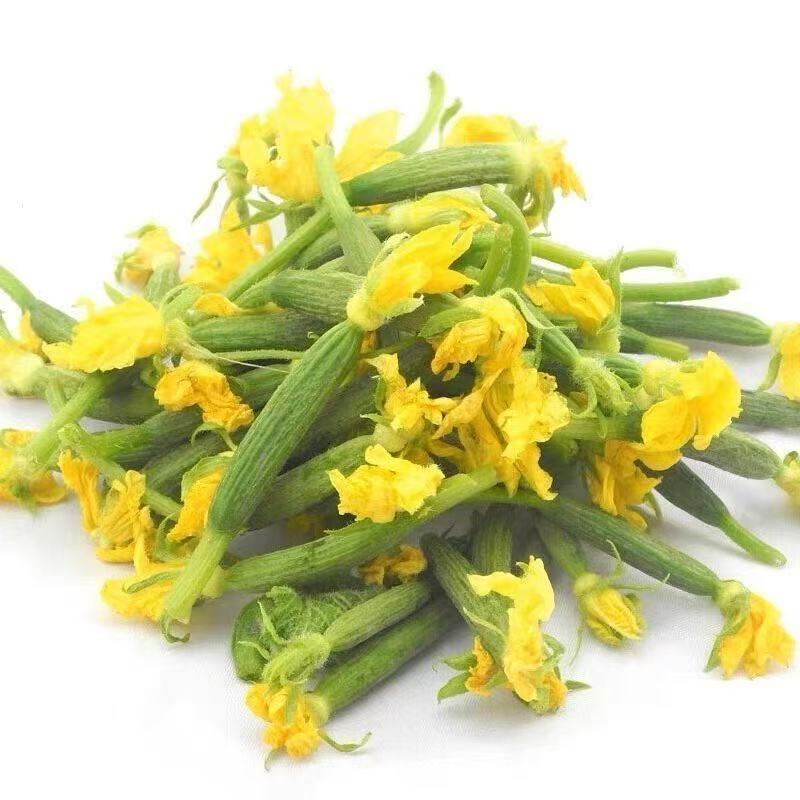 【精品黄瓜花】新鲜迷你小黄瓜脆甜沙拉菜