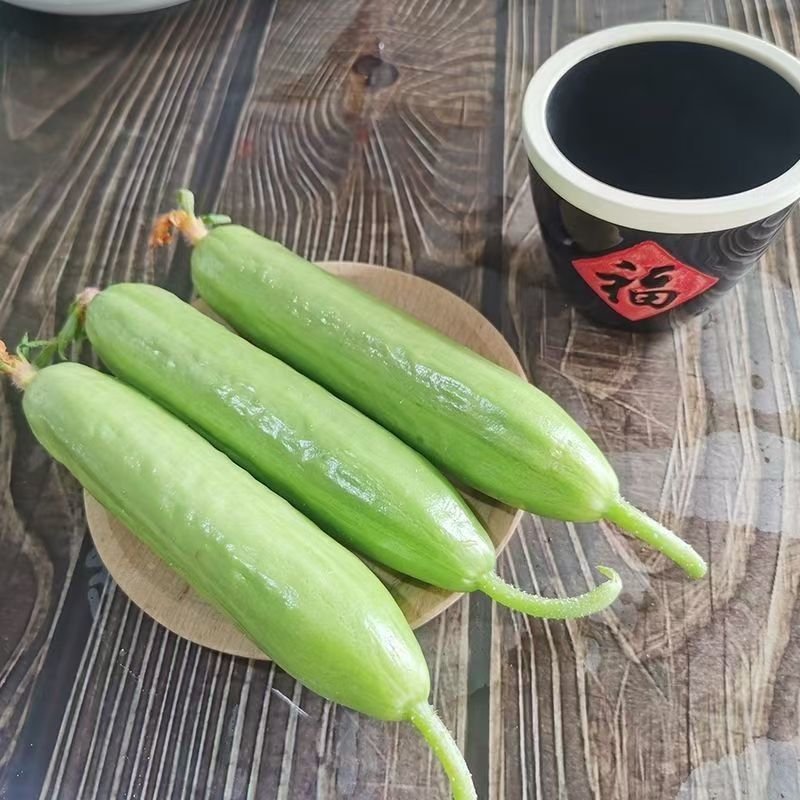【精品奶油黄瓜】寿光特色正宗水果黄瓜无刺生吃