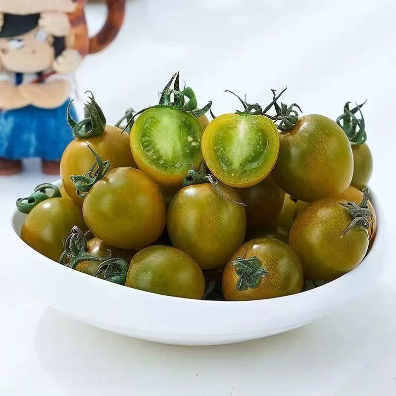 【精品糖珀琥】产地直发小番茄糖珀琥小柿子