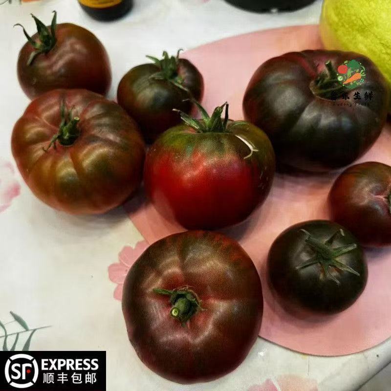 【精品黑马蹄】黑马蹄番茄全国供应农家种植