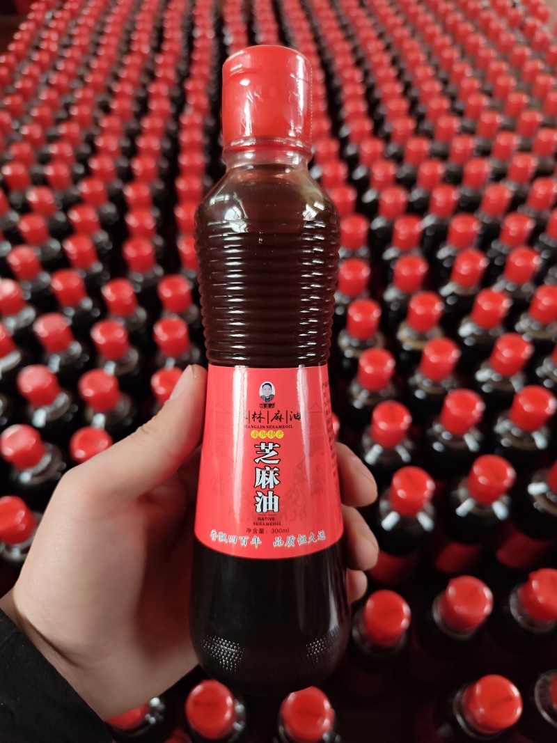 河南芝麻油香油量大从优厂直供送礼家备非遗文化！