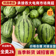 全美2k西瓜小糖丸，早春红玉，包熟包甜，诚信合作量大从优