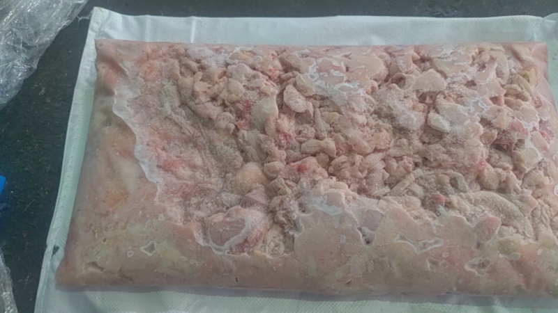 鸡碎肉