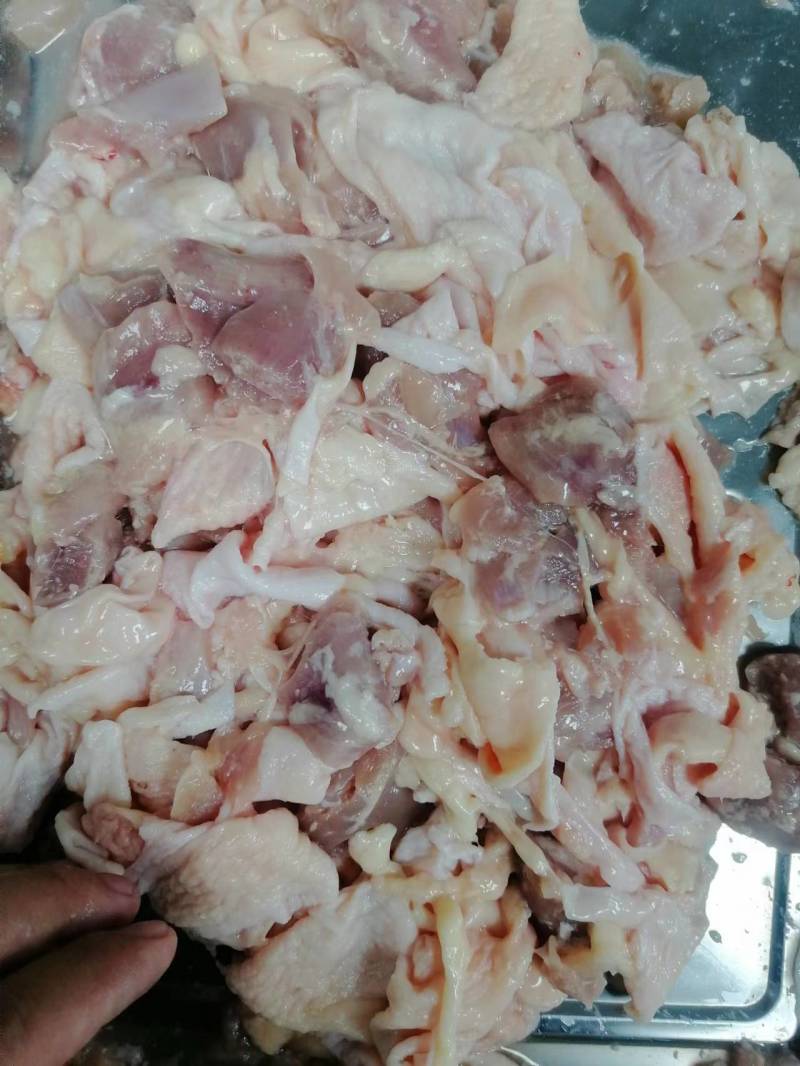 鸡碎肉
