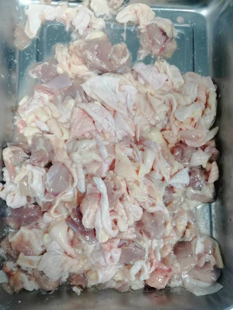 鸡碎肉