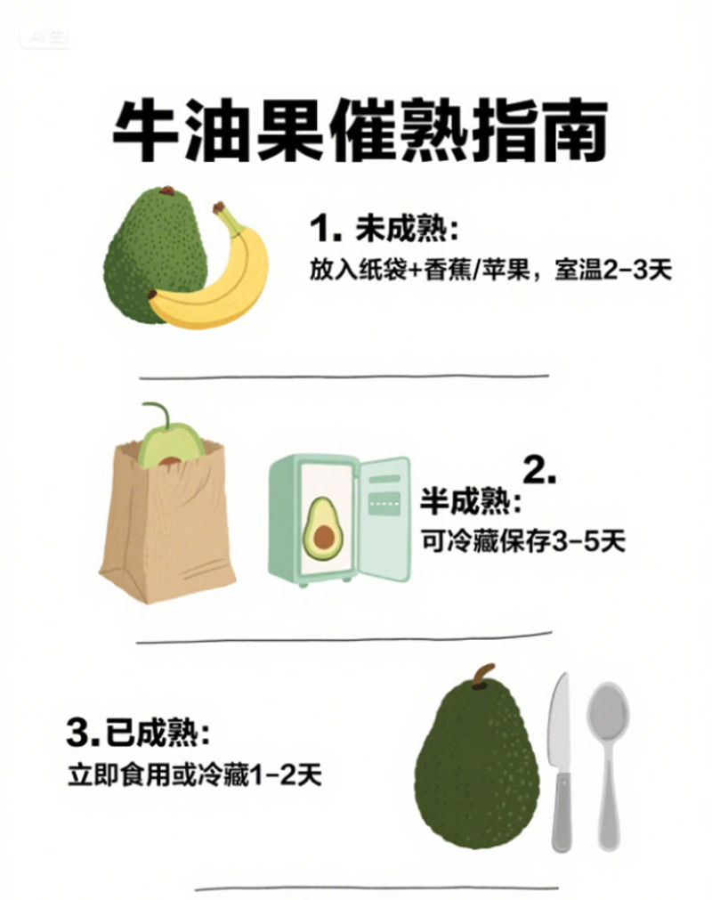云南牛油果一件代发产地直发一手货源对接各大电商平台