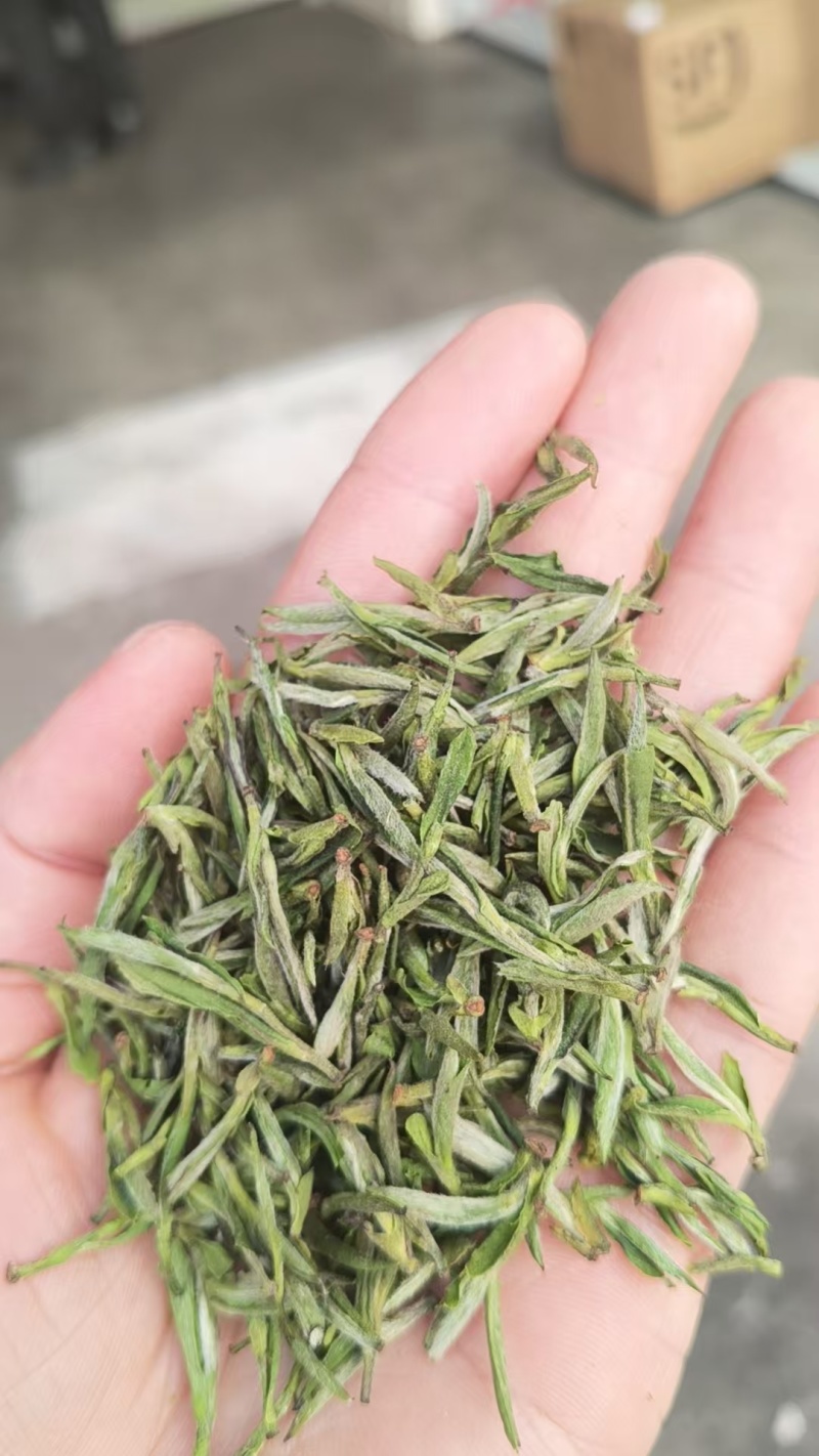 黄山毛峰茶叶自家种植品质保证，量大从优，价格可谈视频看货