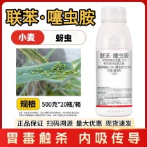 25%联苯噻虫胺联苯菊酯噻虫胺杀虫剂蚜虫蓟马跳甲触杀胃毒